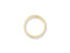 Royal Crest elegant wedding band with textured accents in art gold jewelry collection
