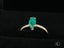 18k gold ring with marquise-shaped cubic zirconia and diamond accents for cubic zirconia sophistication