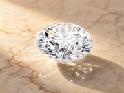 IGI certified 3 carat lab-grown loose diamond side profile, ArtGold Jewelry