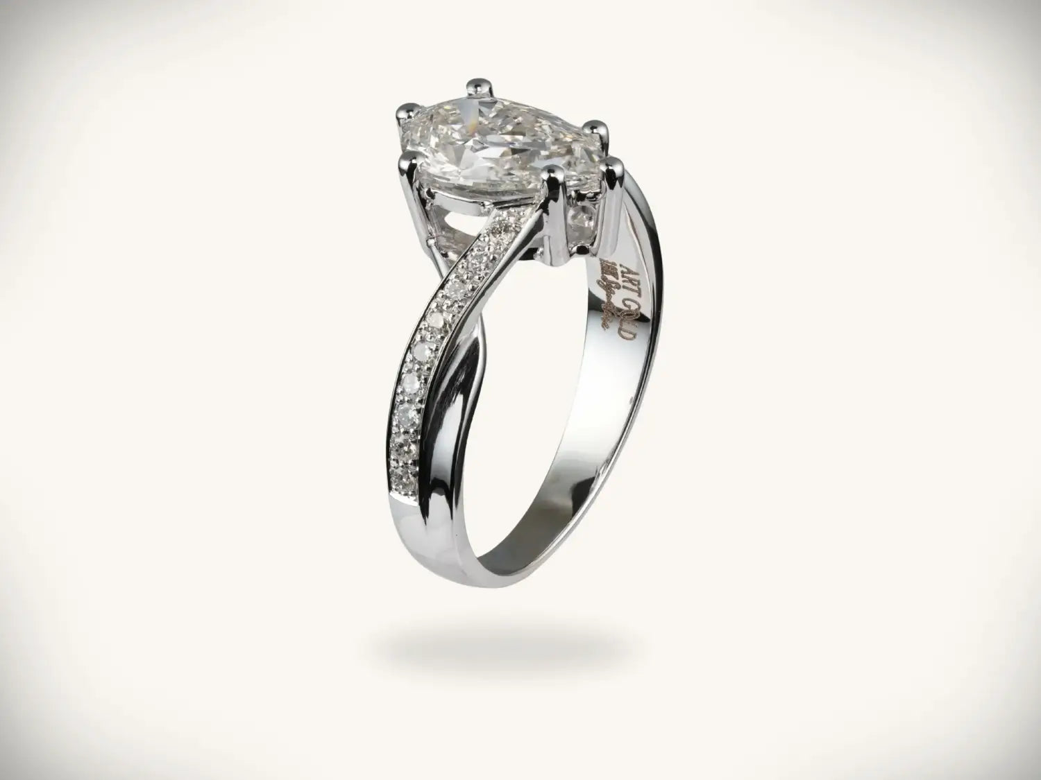 A delicate 18k gold jewelry chain featuring faceted clear crystals for art gold jewelry engagement ring styles.