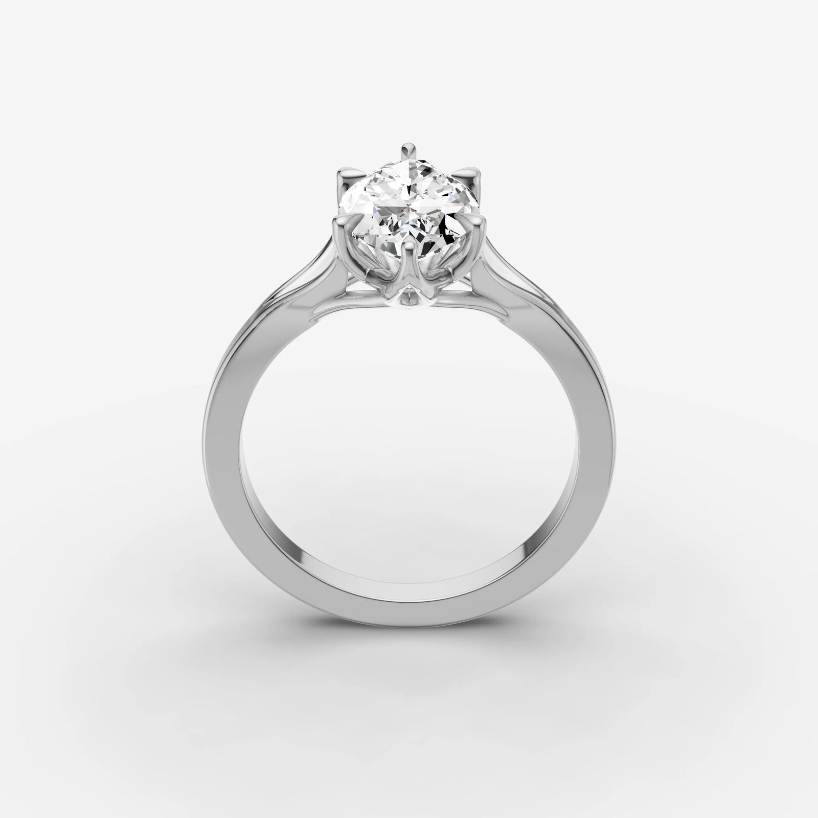 Split Shank - Marquise