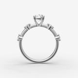 Dainty Pave - Round
