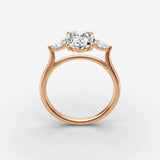 Three Stone - Oval