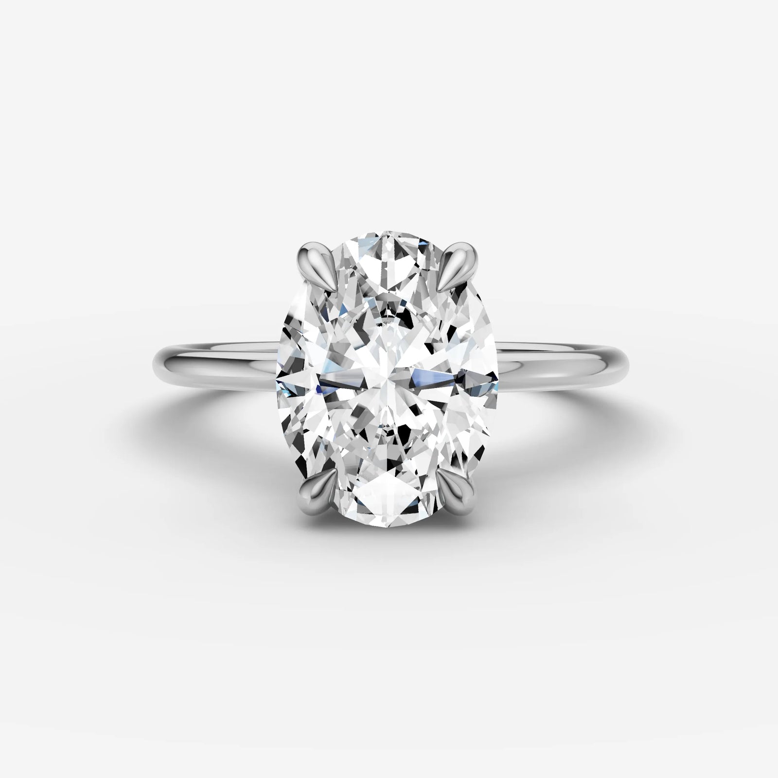 Hidden Halo - Oval