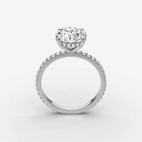 Hidden Halo & Pave - Round