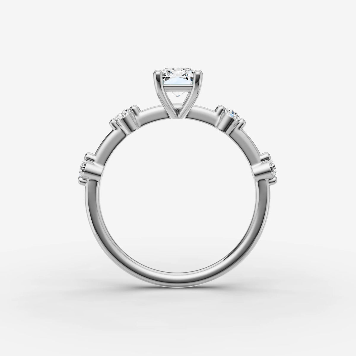 Dainty Pave - Radiant