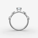 Dainty Pave - Radiant
