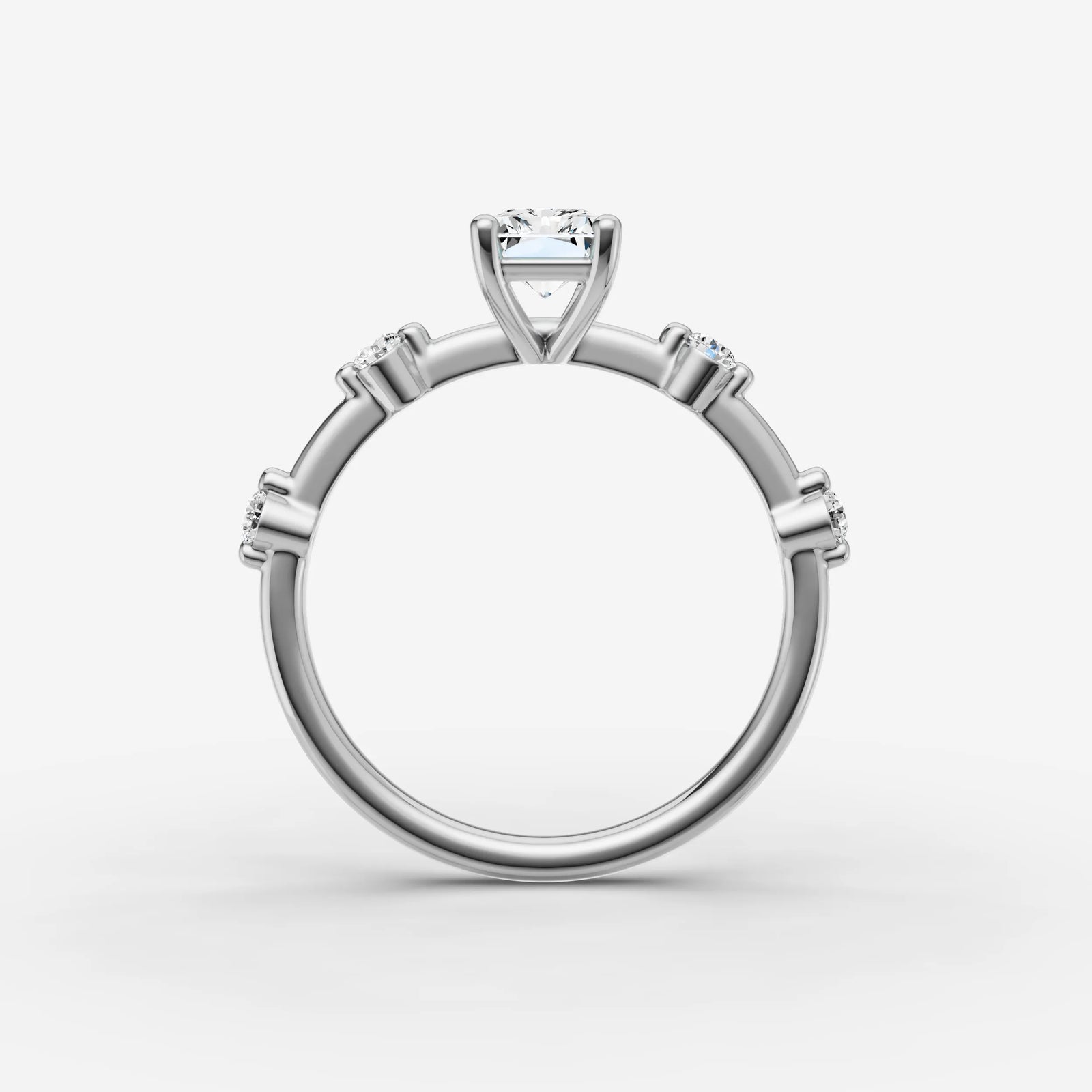 Dainty Pave - Radiant