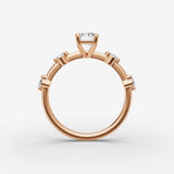 Dainty Pave - Emerald