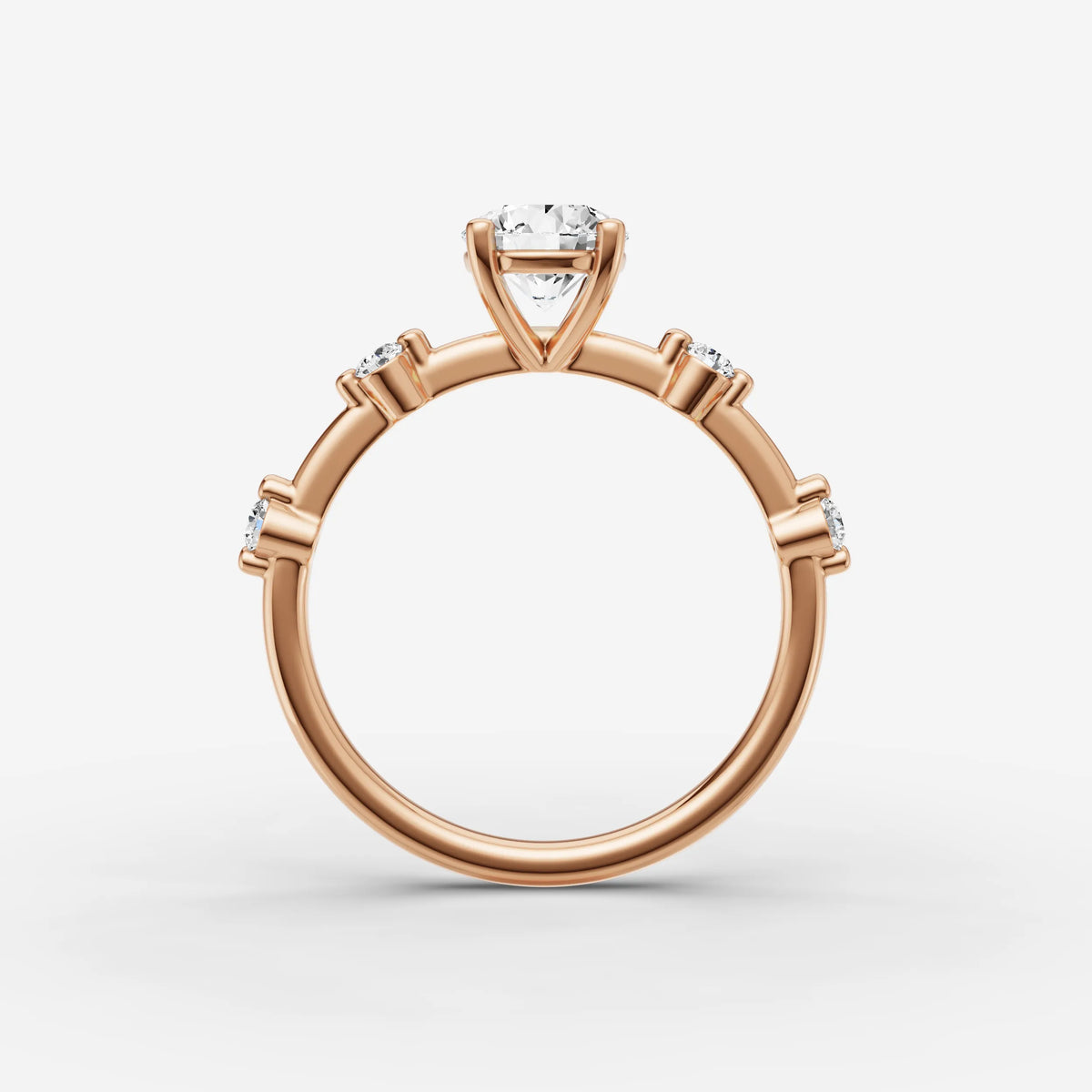 Dainty Pave - Round