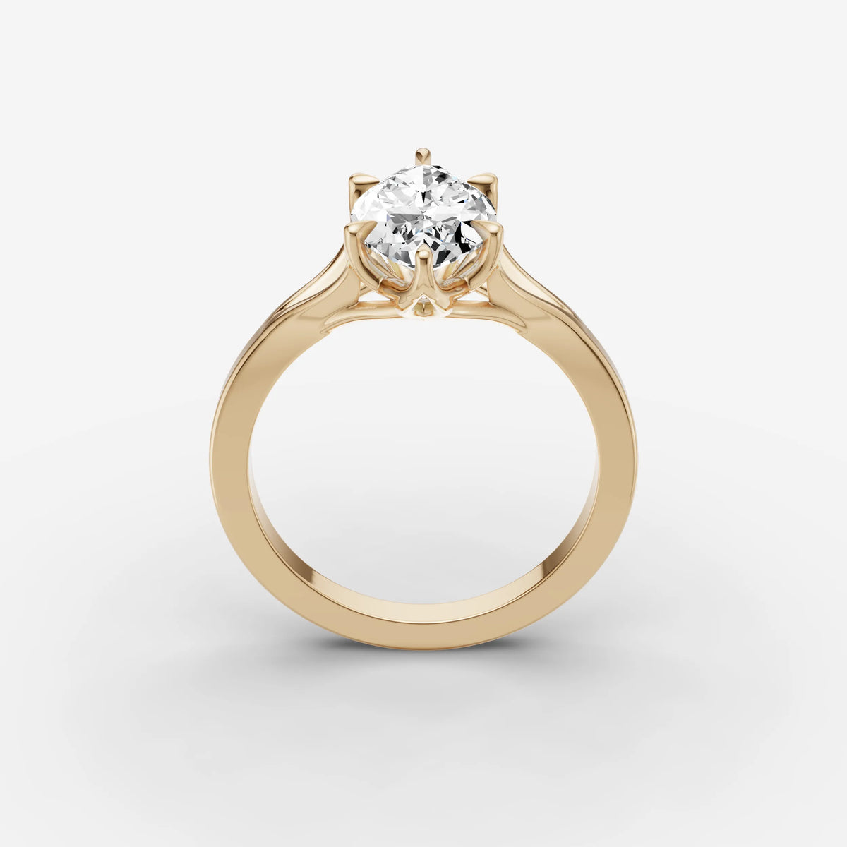 Split Shank - Marquise