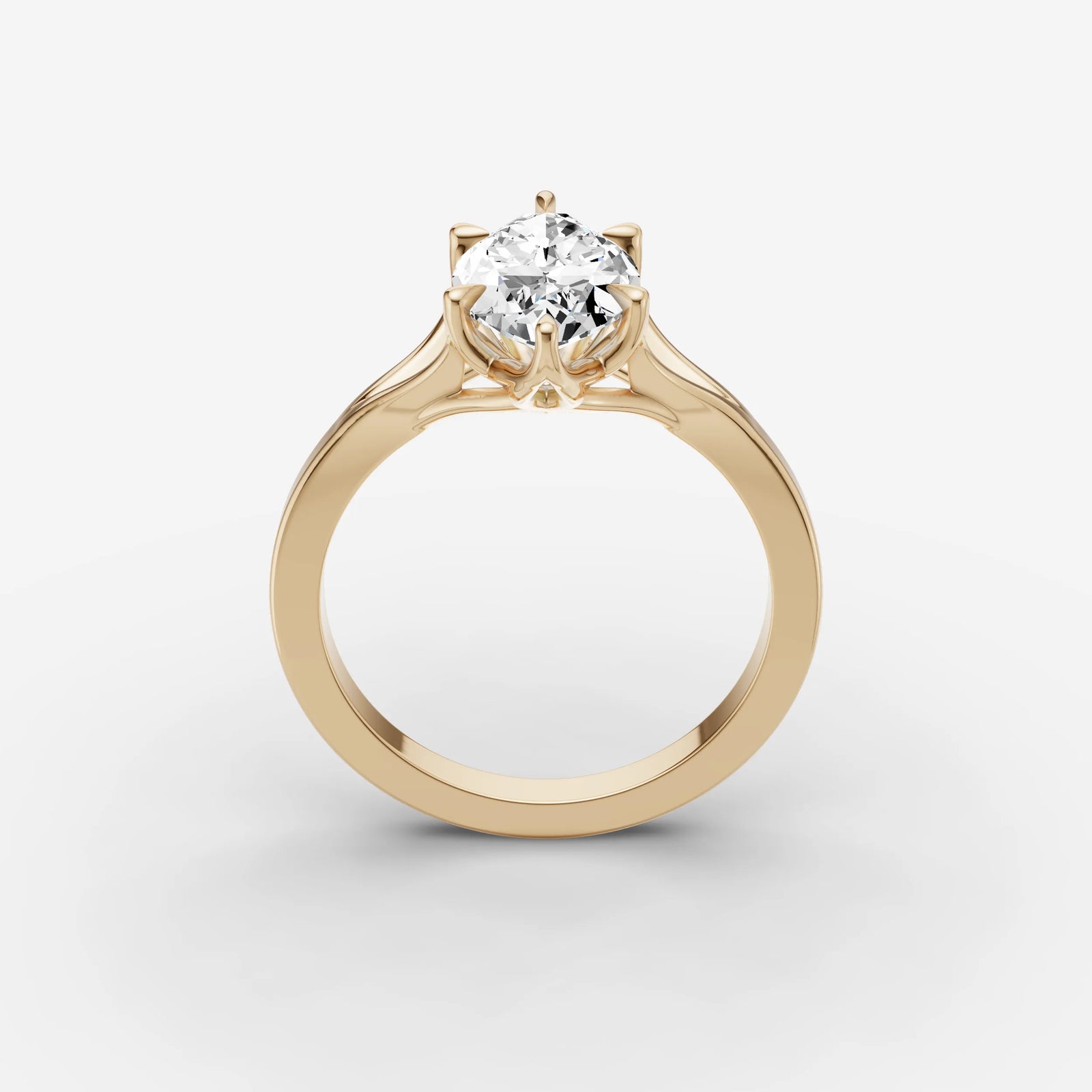 Split Shank - Marquise