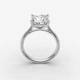 Cathedrale princess diamond setting in gold, view 14