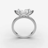Horizon marquise diamond setting in gold, view 15