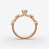 Dainty Pave - Marquise