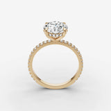 Hidden Halo & Pave - Round
