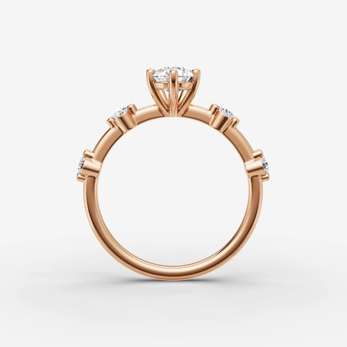 Dainty Pave - Pear