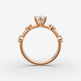 Dainty Pave - Pear