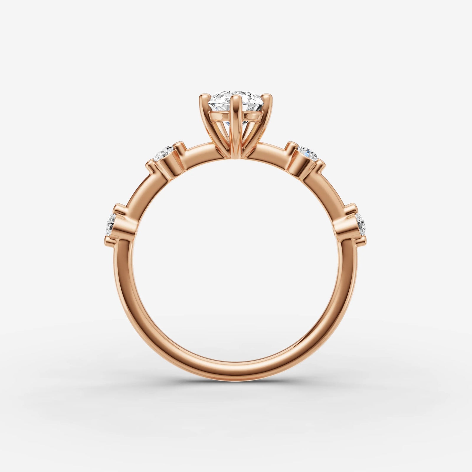 Dainty Pave - Pear