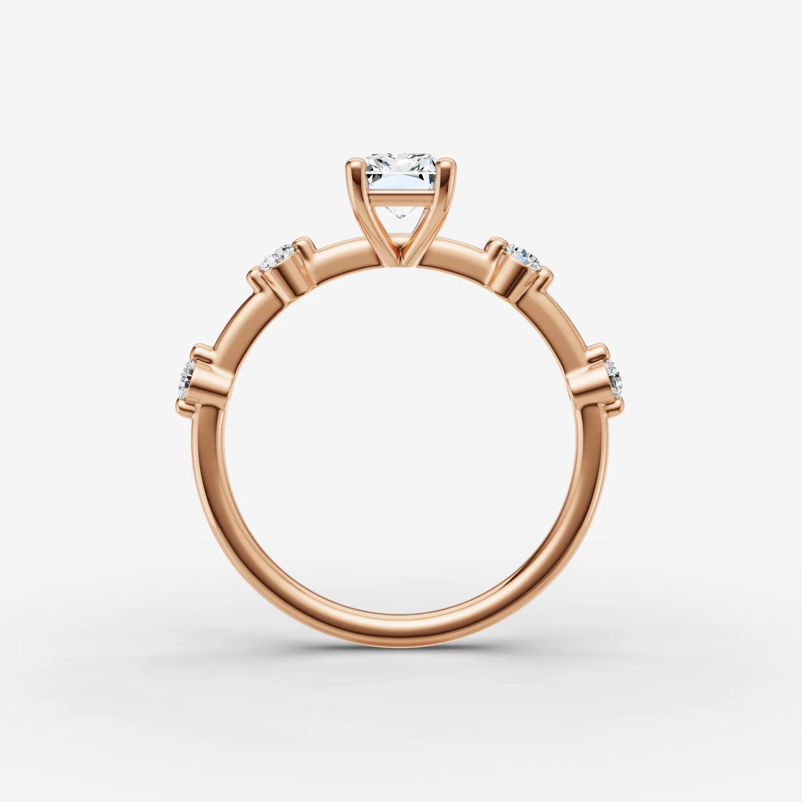 Dainty Pave - Radiant