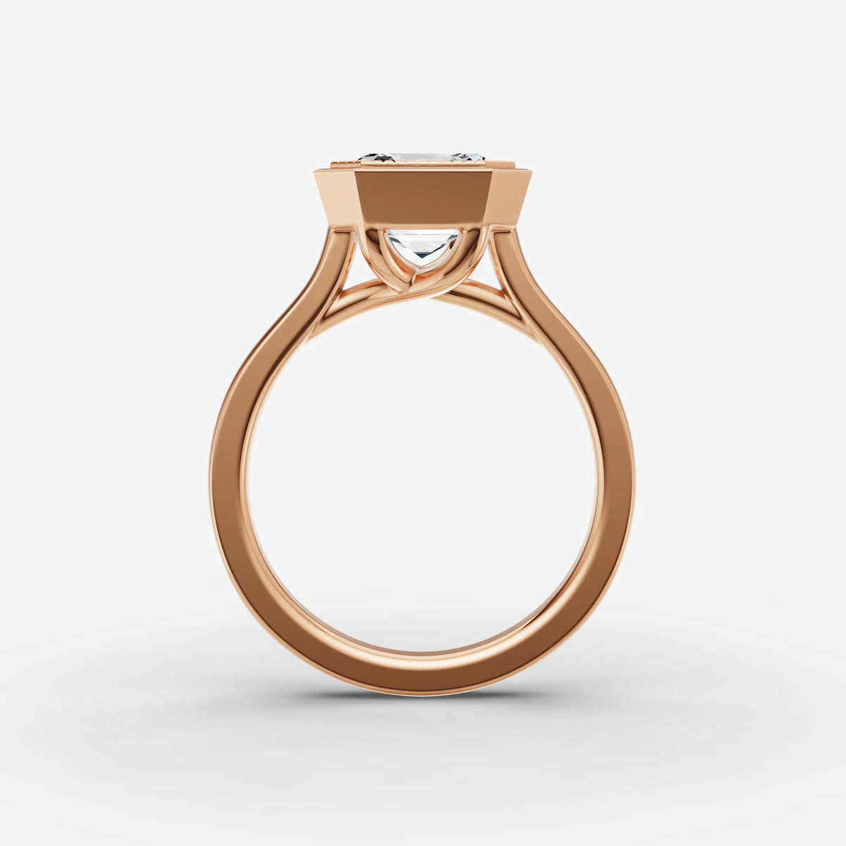 Bezel - Asscher