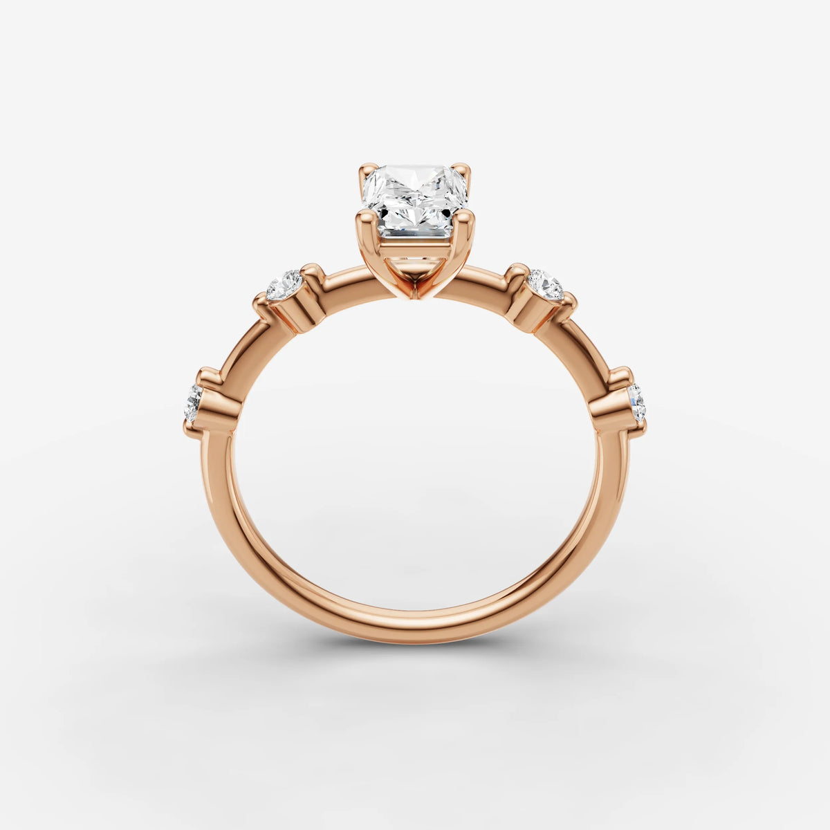 Dainty Pave - Radiant