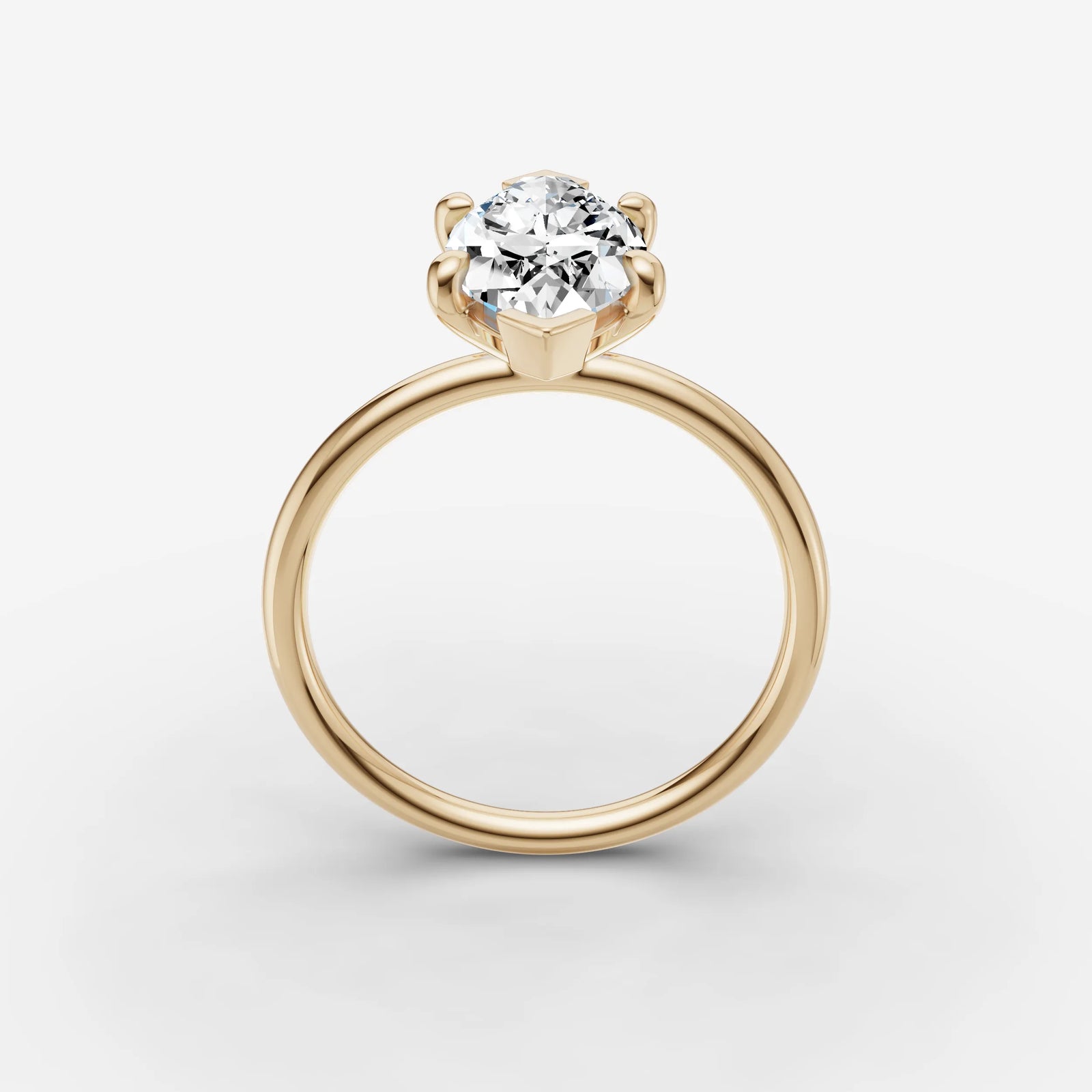 Solitaire - Marquise