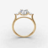 Three Stone - Oval