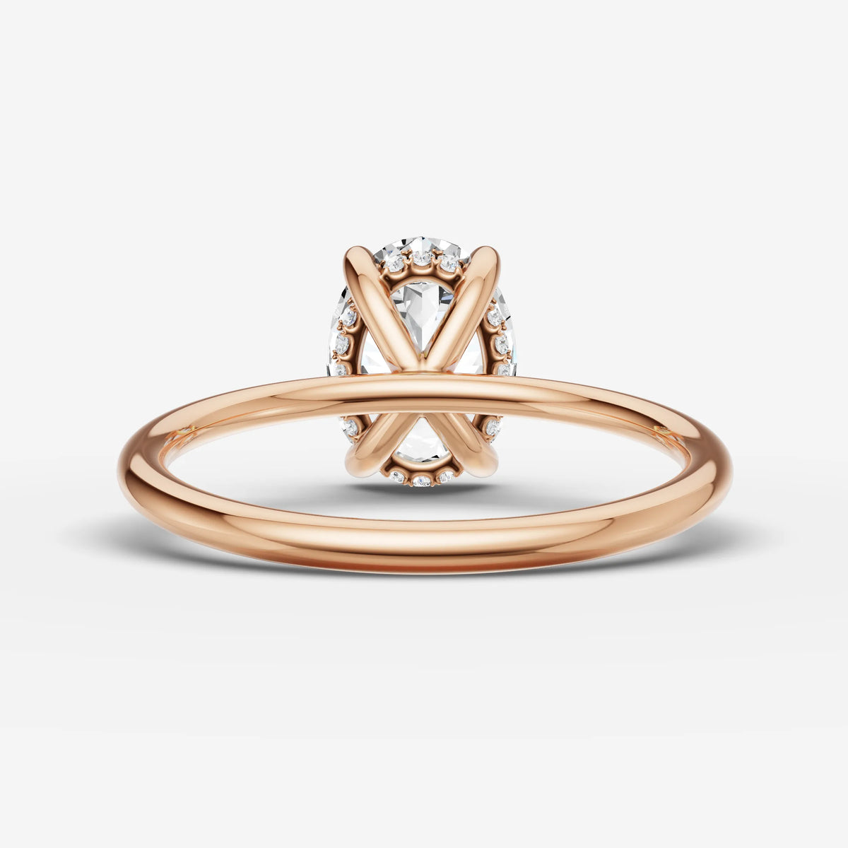 Hidden Halo - Oval