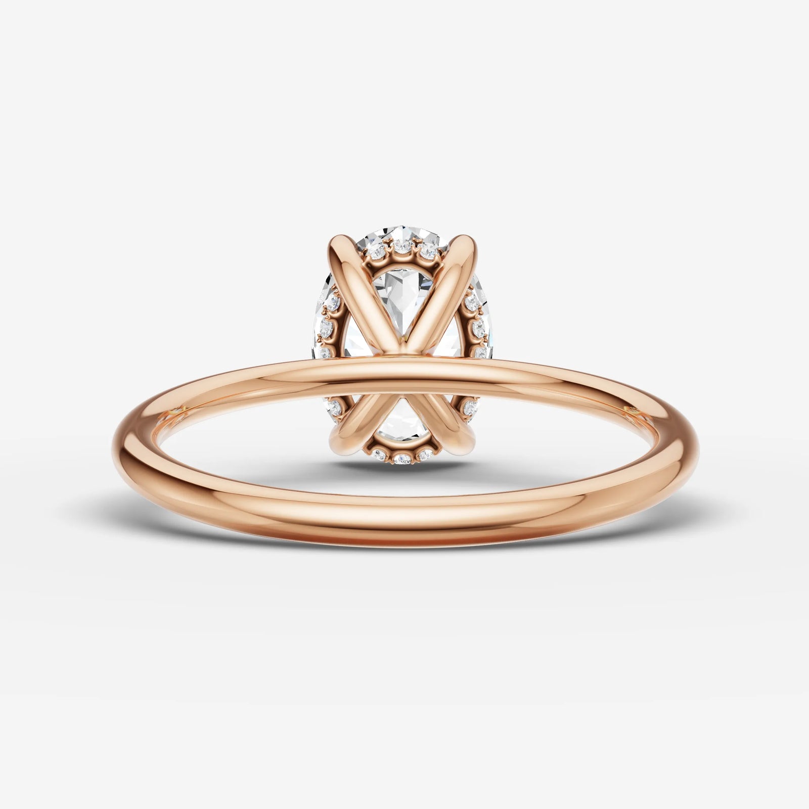 Hidden Halo - Oval