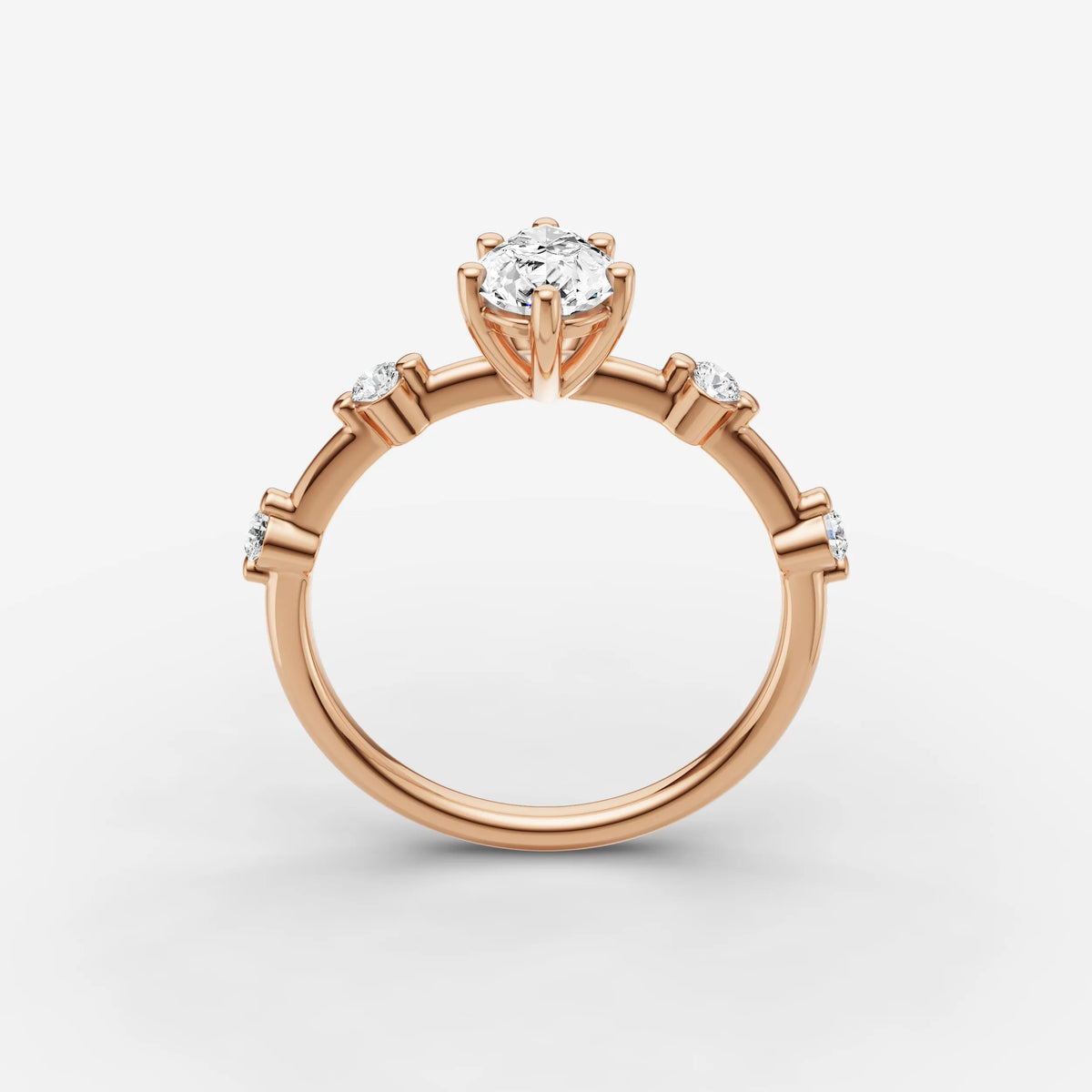 Dainty Pave - Pear