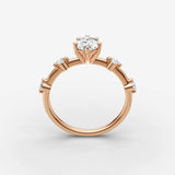 Dainty Pave - Pear