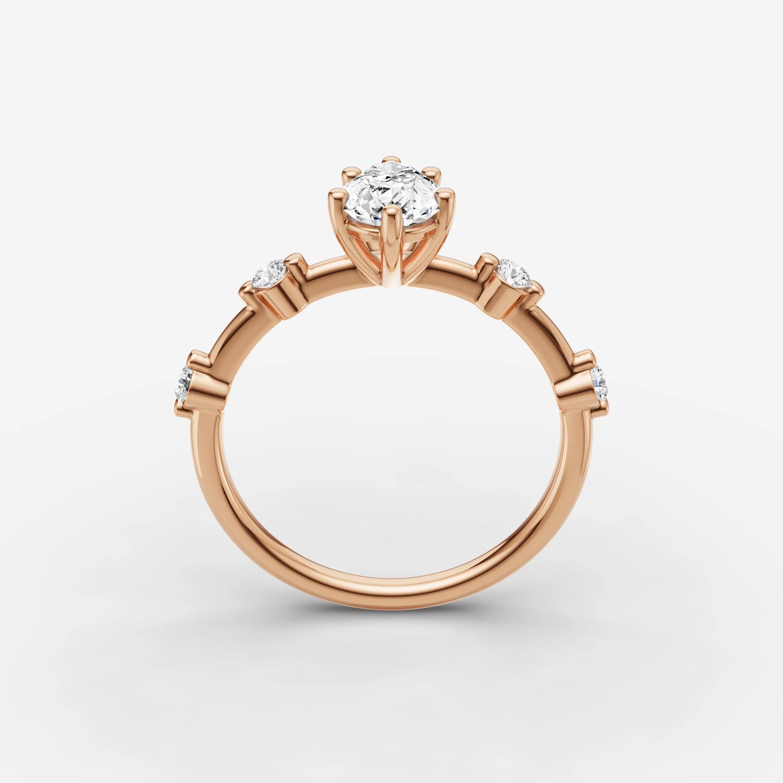 Dainty Pave - Pear