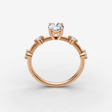 Dainty Pave - Oval
