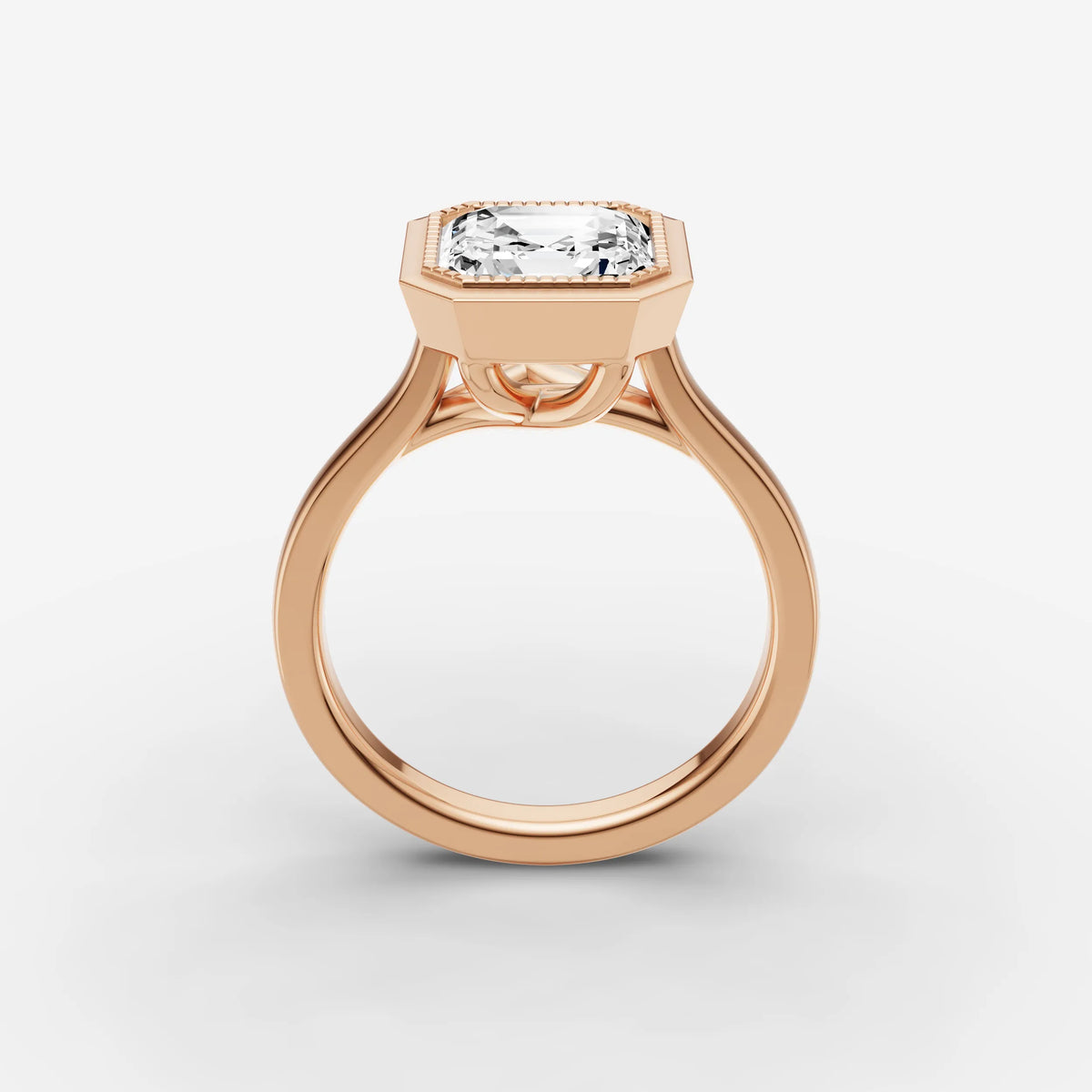Bezel - Asscher