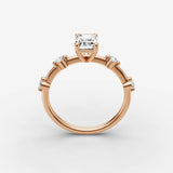 Dainty Pave - Emerald