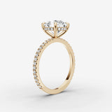 Hidden Halo & Pave - Round