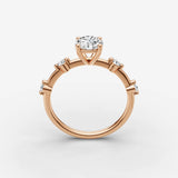 Dainty Pave - Round