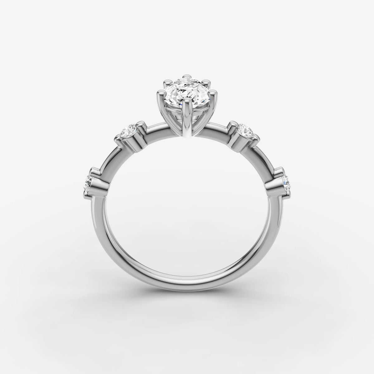 Dainty Pave - Pear