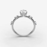 Dainty Pave - Pear