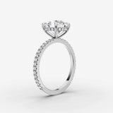 Hidden Halo & Pave - Round