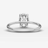 Hidden Halo - Oval