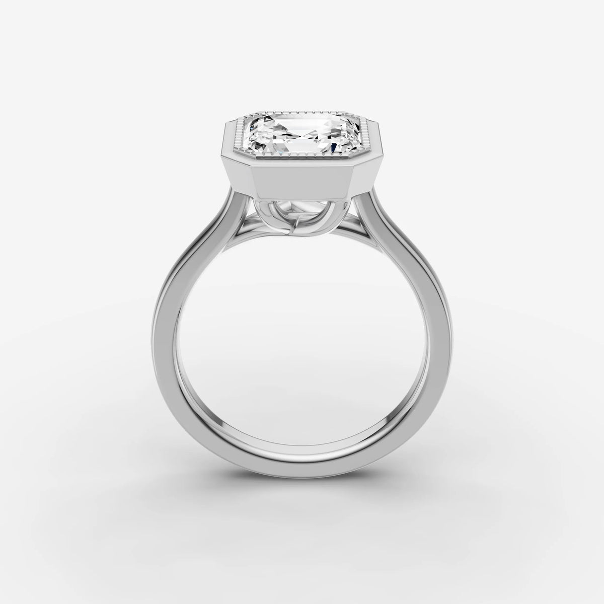 Bezel - Asscher