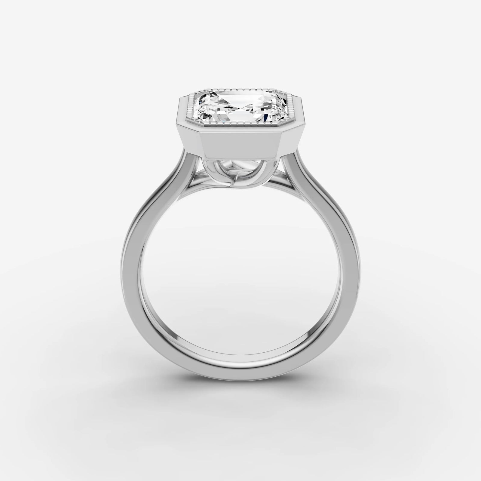 Bezel - Asscher