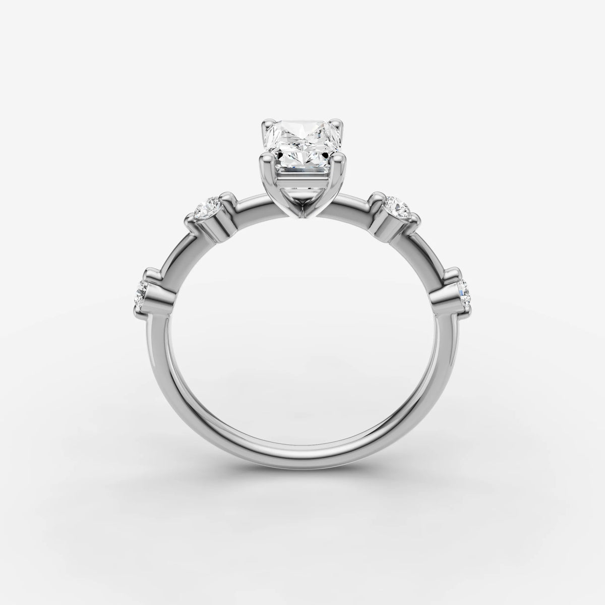 Dainty Pave - Radiant