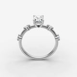 Dainty Pave - Radiant