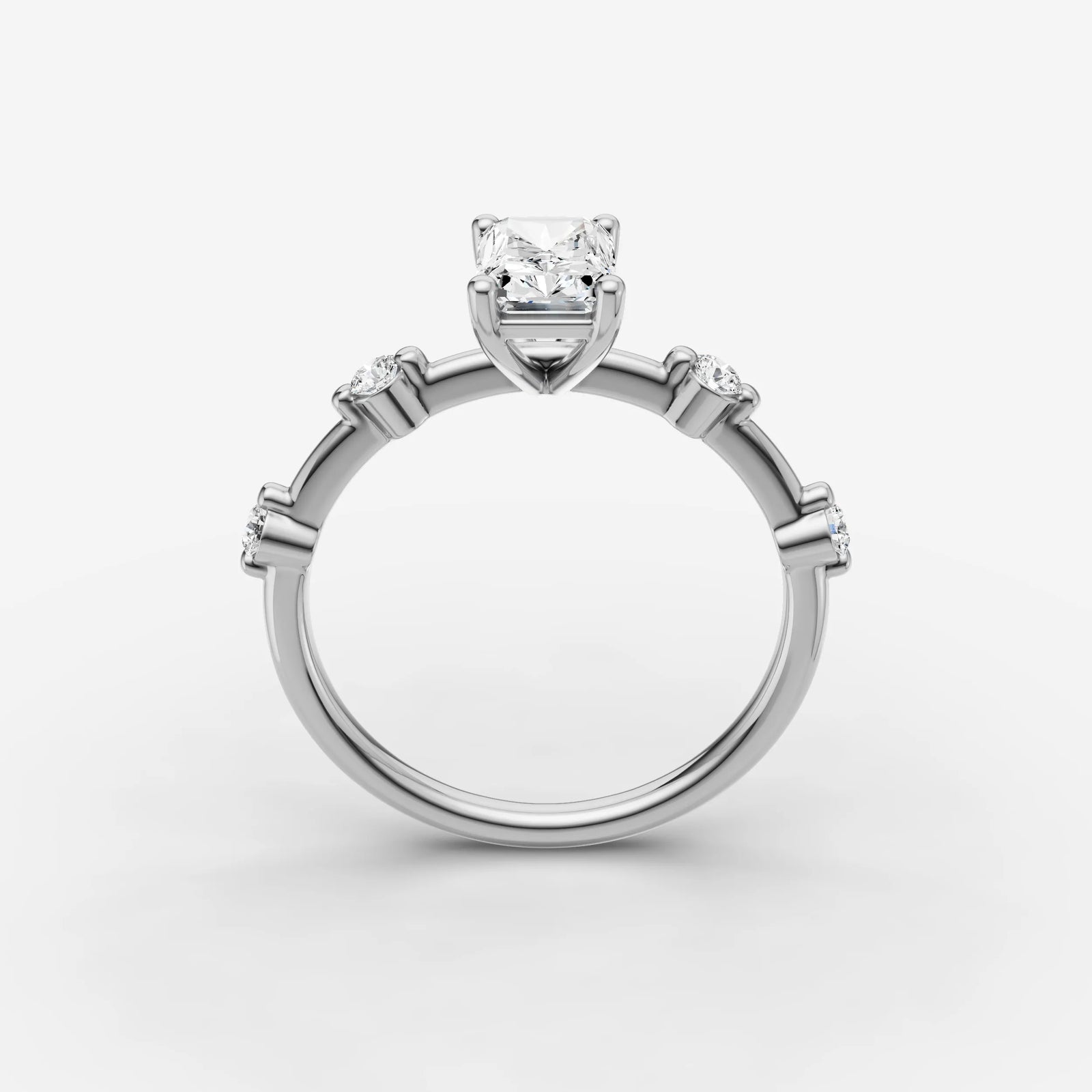 Dainty Pave - Radiant