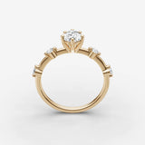 Dainty Pave - Pear