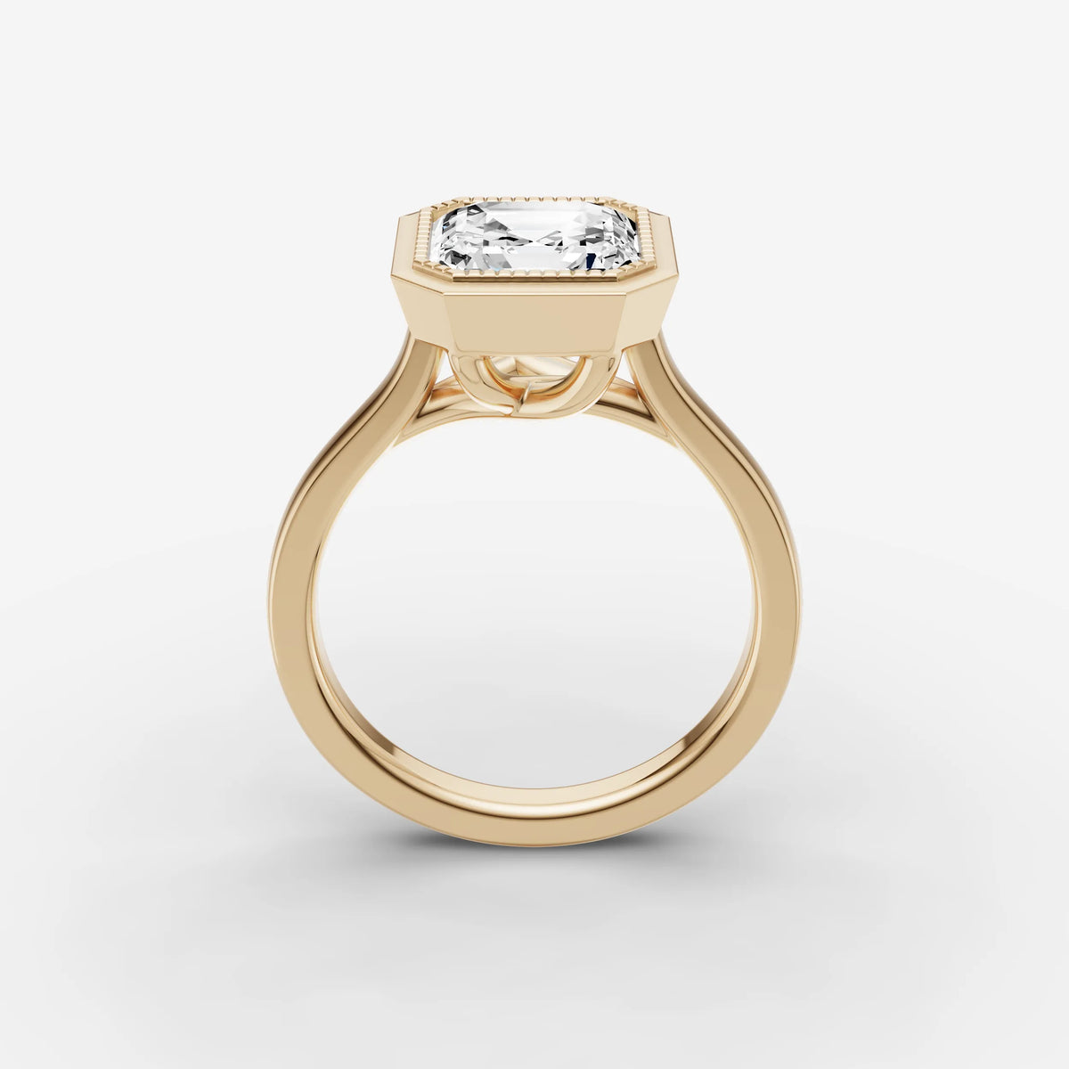 Bezel - Asscher