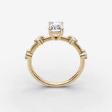 Dainty Pave - Emerald